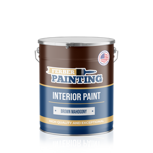 Interior Paint Brown mahogany