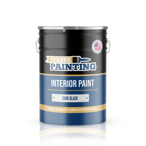 Interior Paint Dark black