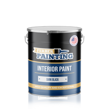 Interior Paint Dark black