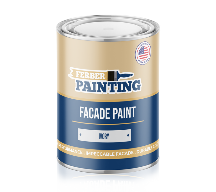 Facade Paint Ivory