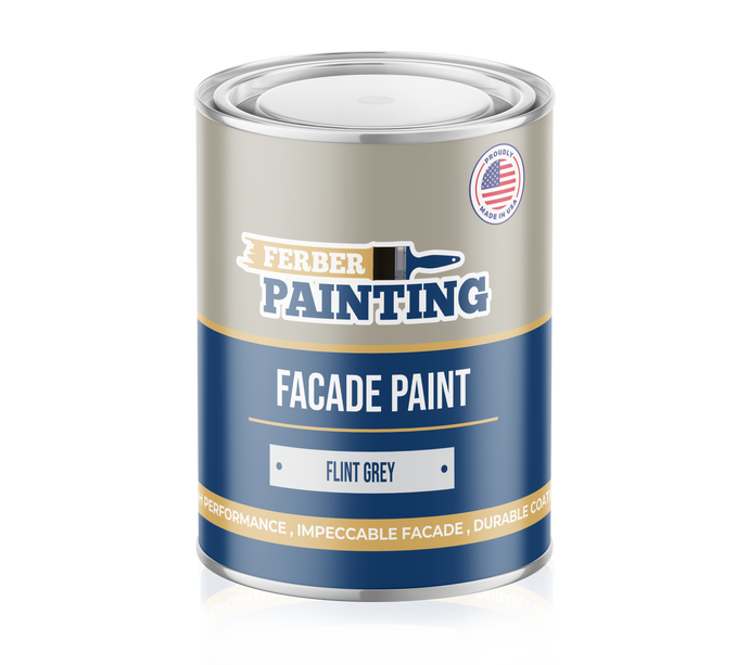 Facade Paint Flint grey