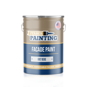 Facade Paint Grey beige