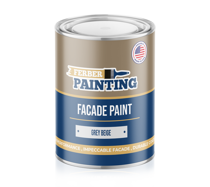 Facade Paint Grey beige