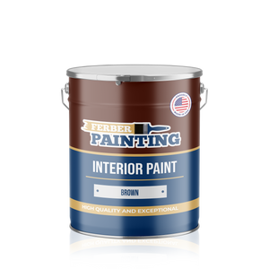 Interior Paint Brown