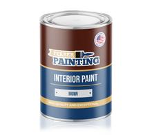 Interior Paint Brown