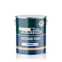 Interior Paint Ocean blue