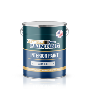 Interior Paint Ocean blue