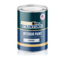 Interior Paint Ocean blue