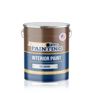 Interior Paint Pale brown