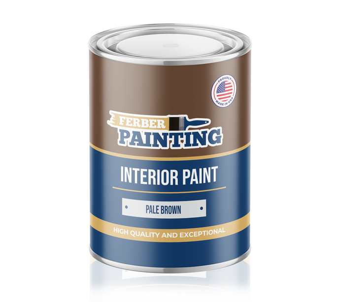 Interior Paint Pale brown