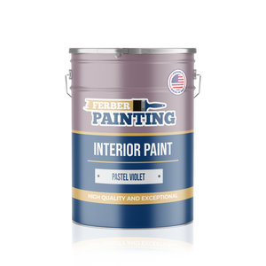 Interior Paint Pastel violet