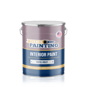 Interior Paint Pastel violet