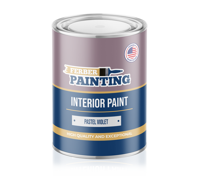 Interior Paint Pastel violet