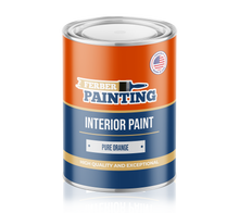 Interior Paint Pure orange