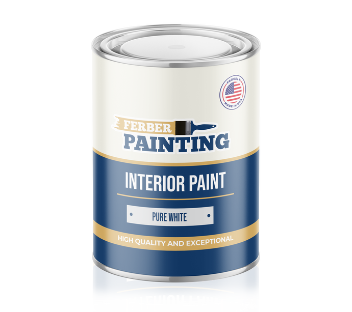 Interior Paint Pure white