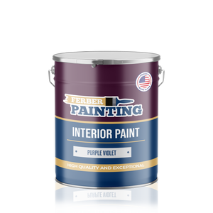 Interior Paint Purple violet