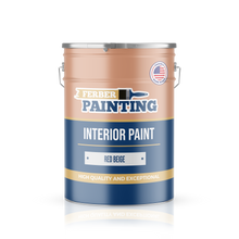 Interior Paint Red beige