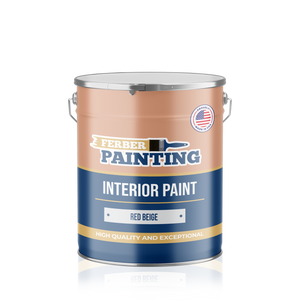 Interior Paint Red beige