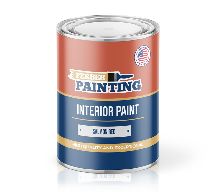 Interior Paint Salmon red