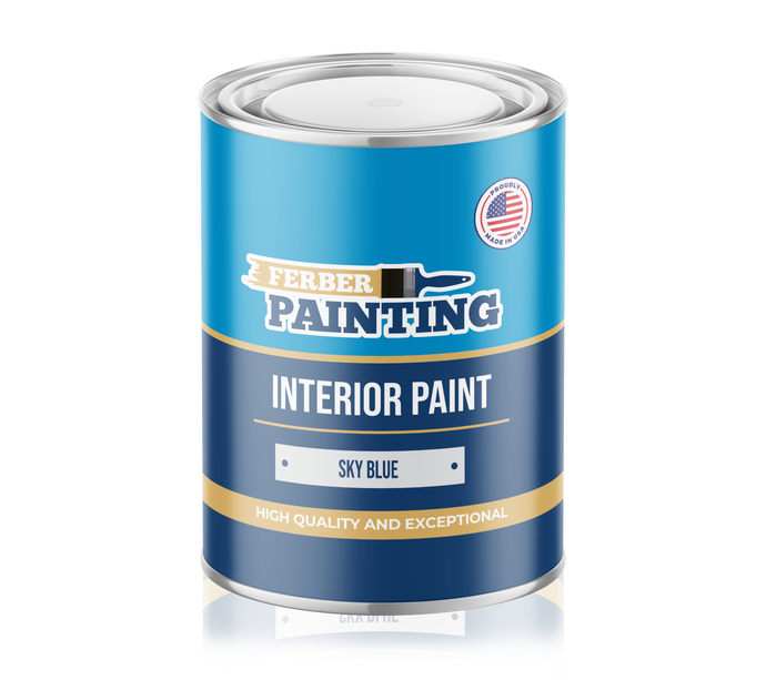 Interior Paint Sky blue