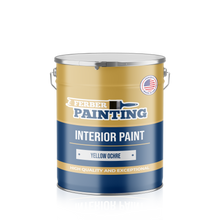 Interior Paint Yellow ochre