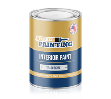 Interior Paint Yellow ochre