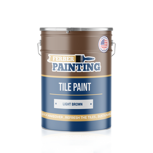Tile Paint Light brown