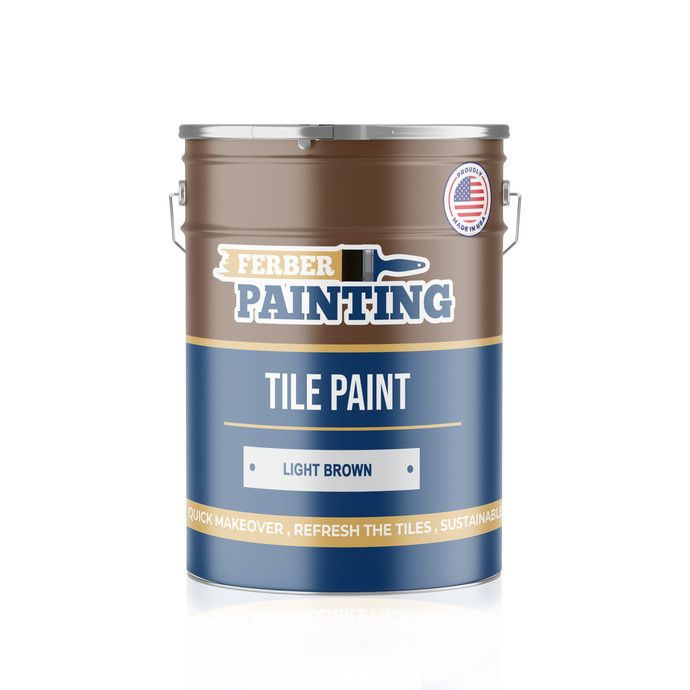 Tile Paint Light brown