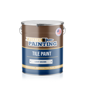 Tile Paint Light brown