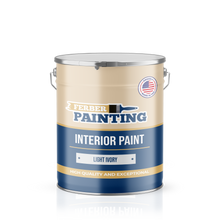 Interior Paint Light ivory