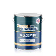 Facade Paint Ocean blue