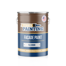 Facade Paint Pale brown