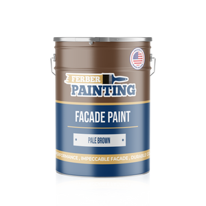 Facade Paint Pale brown