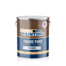 Facade Paint Pale brown