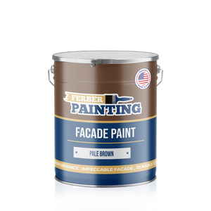 Facade Paint Pale brown