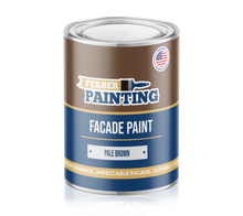 Facade Paint Pale brown