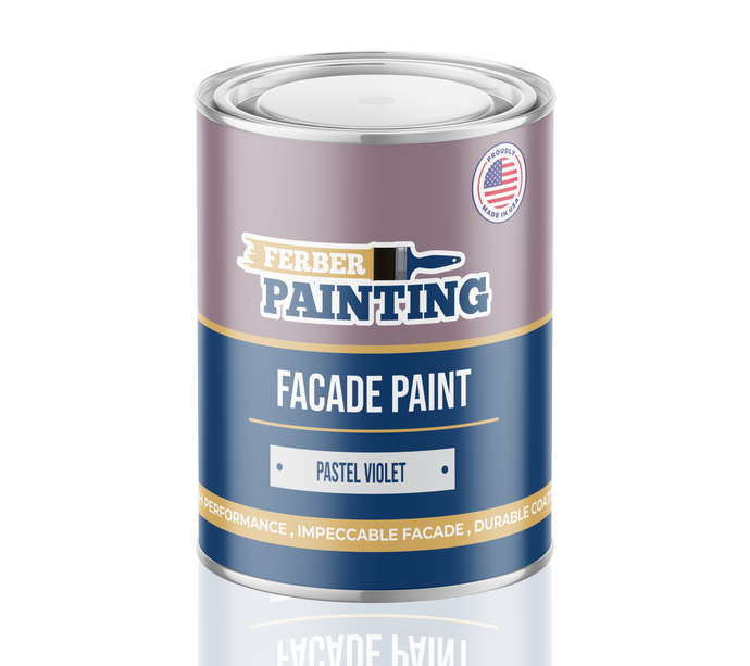 Facade Paint Pastel violet