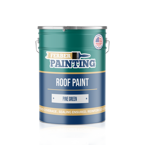Roof Paint Pine green