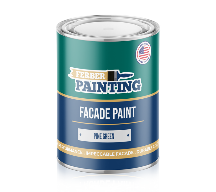 Facade Paint Pine green