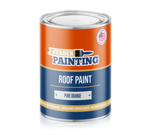 Roof Paint Pure orange