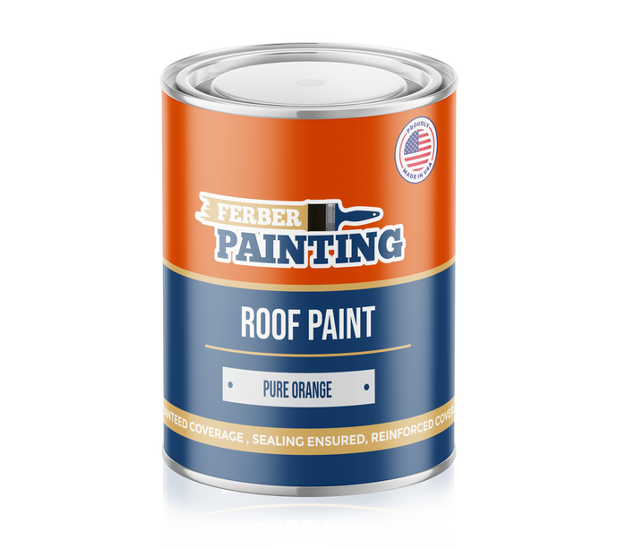 Roof Paint Pure orange