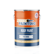 Roof Paint Pure orange
