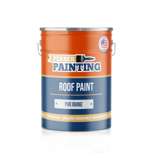Roof Paint Pure orange