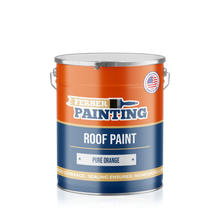 Roof Paint Pure orange