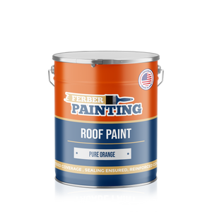 Roof Paint Pure orange