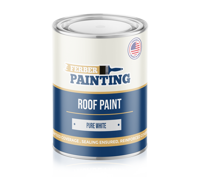 Roof Paint Pure white