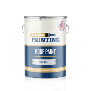 Roof Paint Pure white