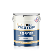 Roof Paint Pure white