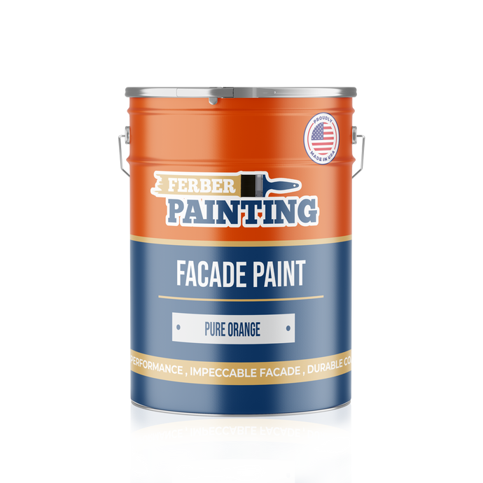 Facade Paint Pure orange