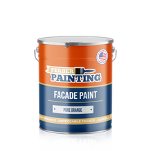 Facade Paint Pure orange